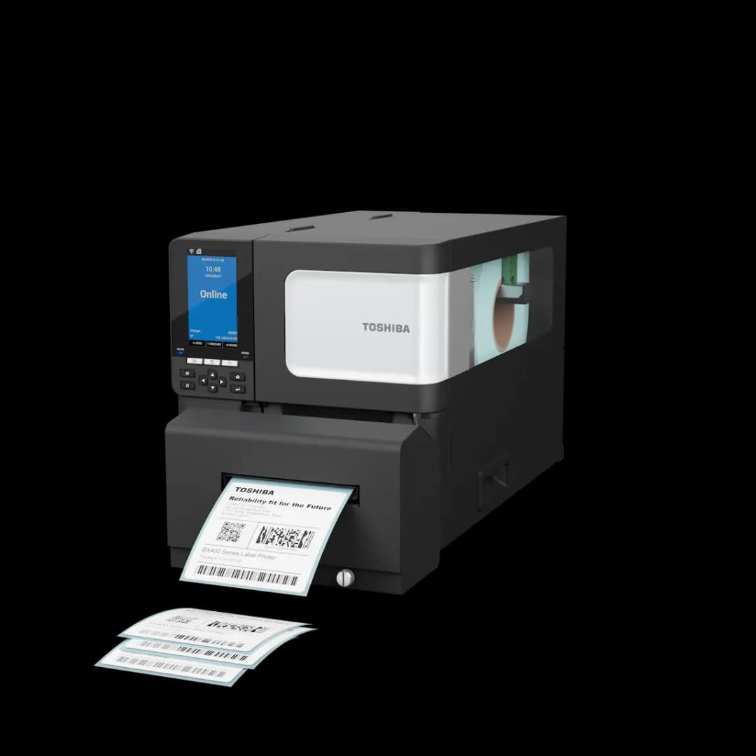 Impressora Toshiba BX410 amb A-BRID