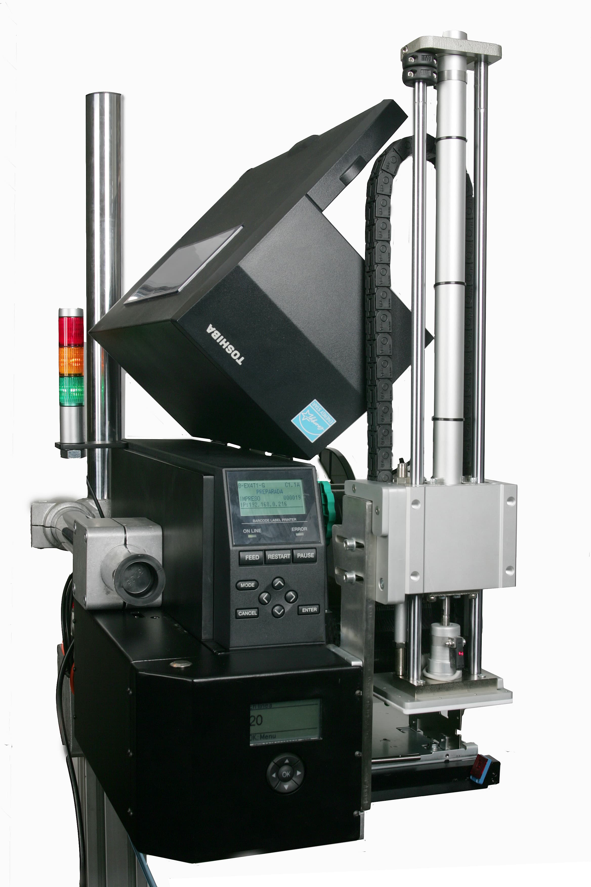 Aplicador APLEX6 de Toshiba