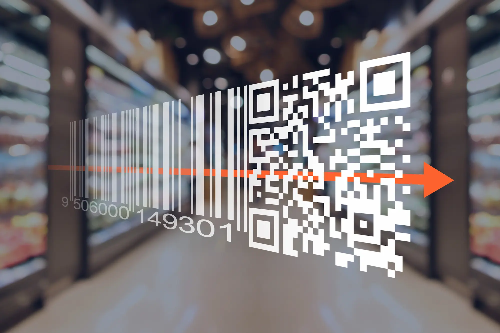 Procés logístic amb identificació i captura de dades GS1