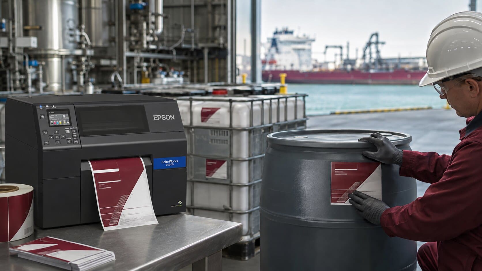 BS 5609: la norma clau per a l’etiquetatge marítim de productes químics