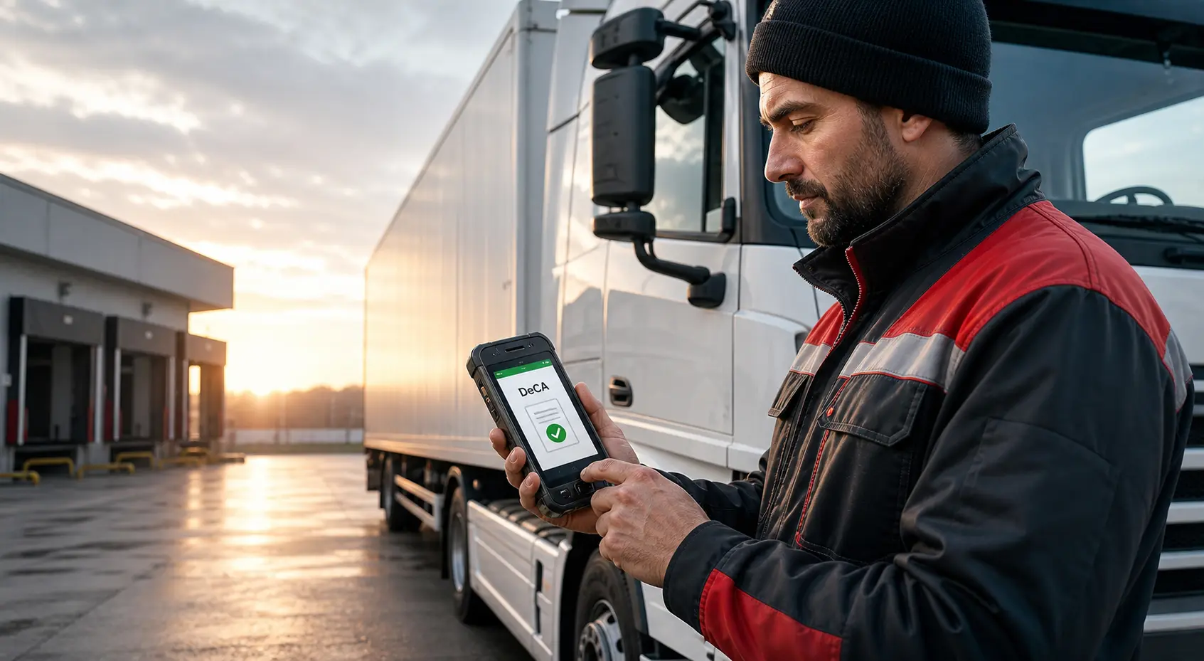 DeCA: cómo preparar una flota de dispositivos profesionales para el transporte digital