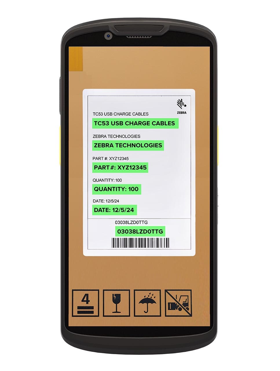 Zebra Zebra Frontline AI Blueprints