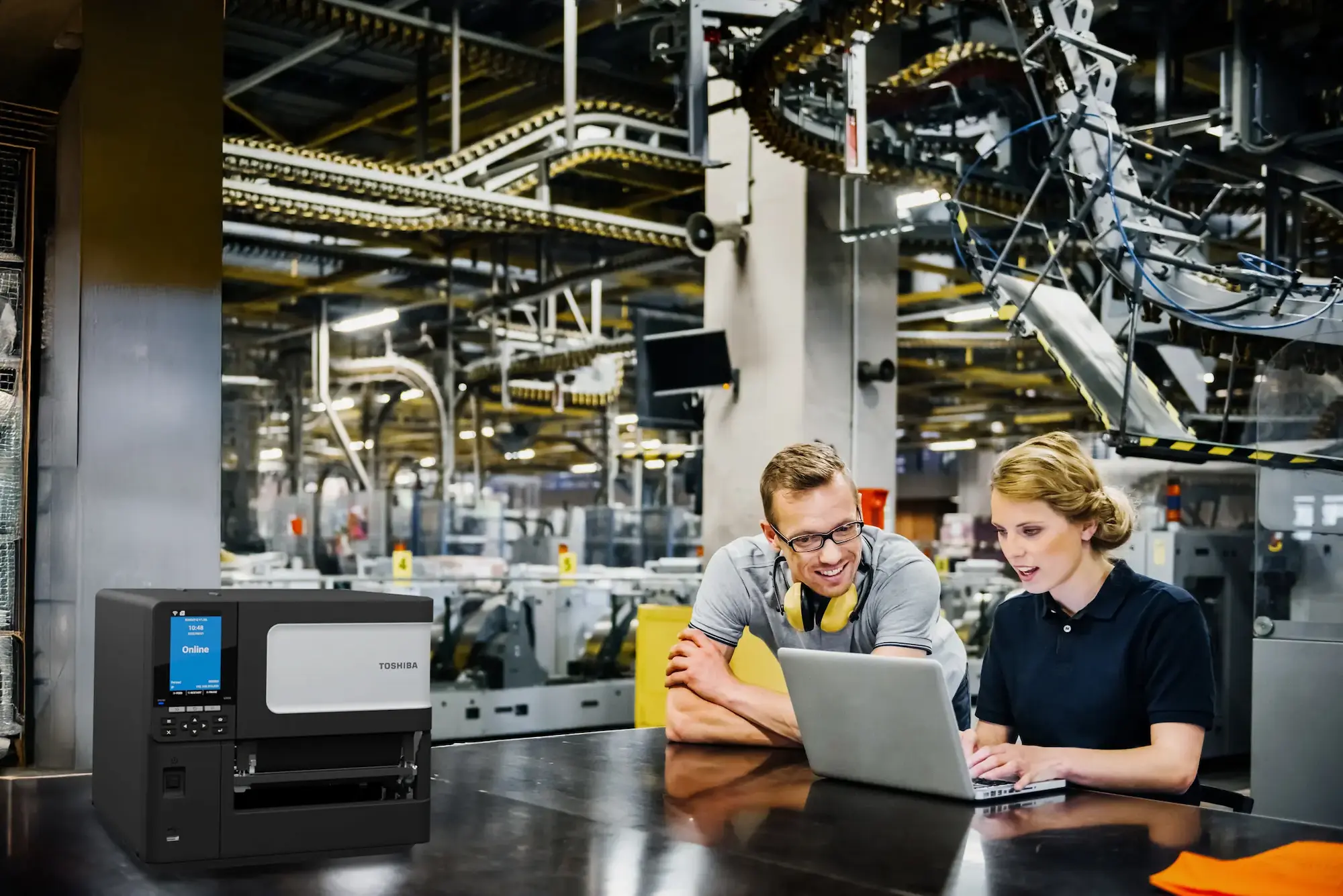 Capçal near-edge Toshiba