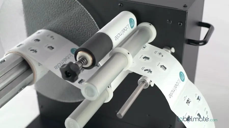 Rebobinador Labelmate