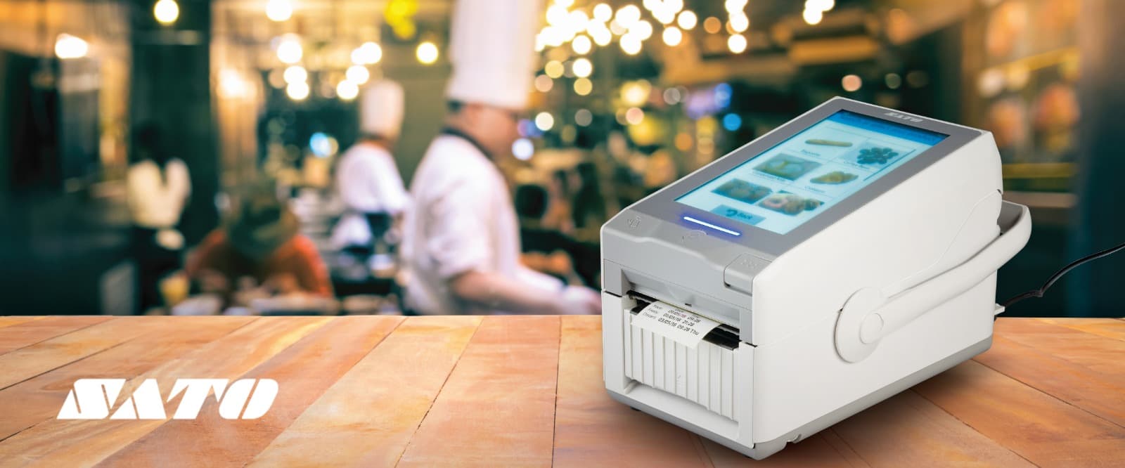 Gamma d'impressores SATO