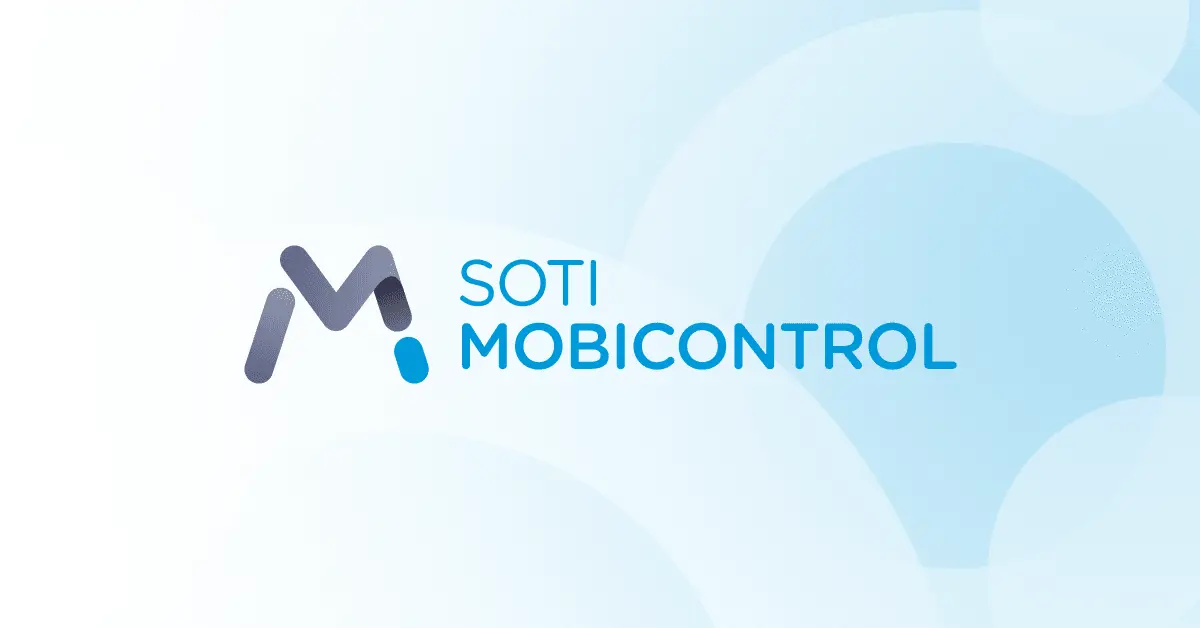 Interfície o visual de SOTI MobiControl