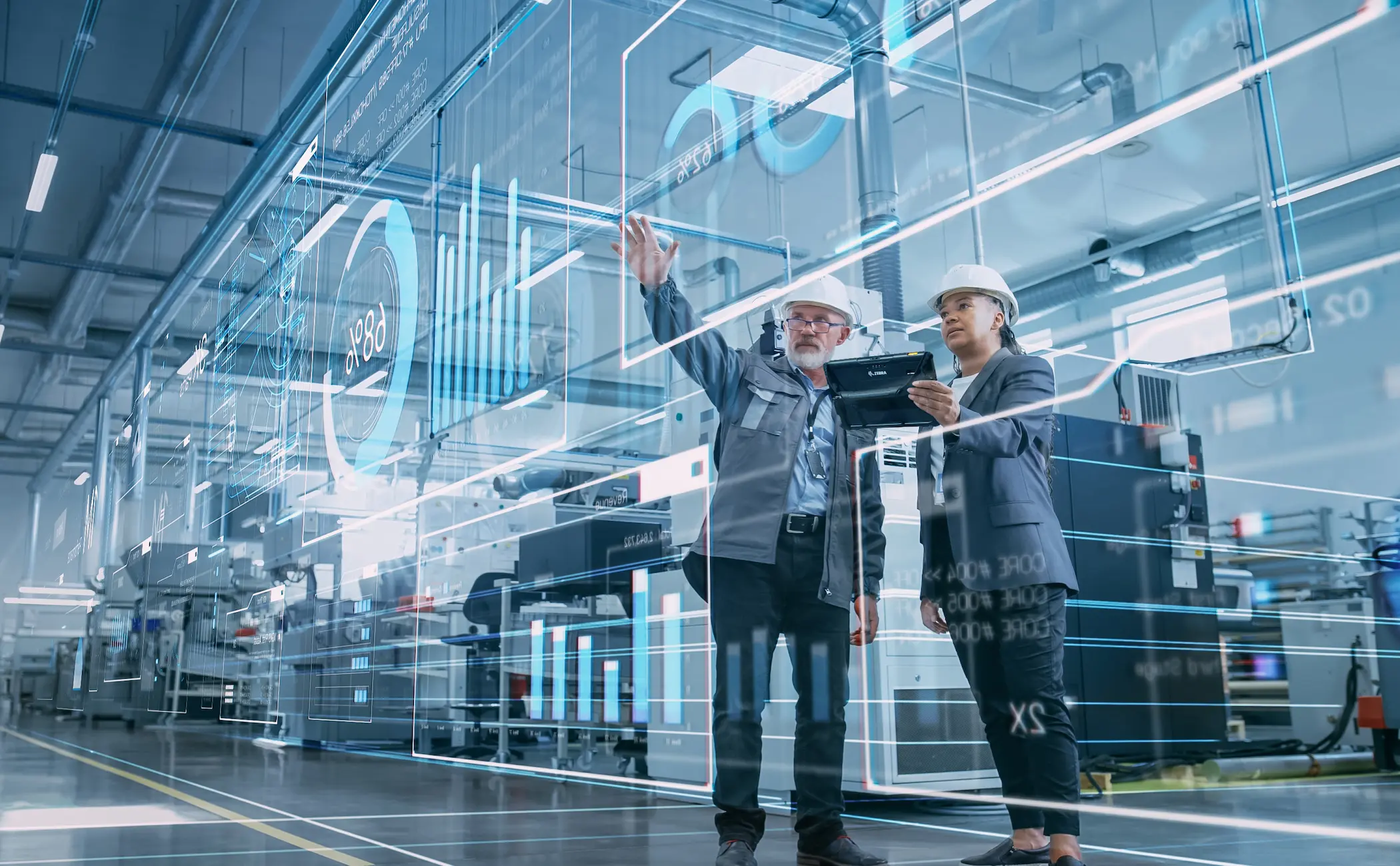 Solucions tecnològiques aplicades a operativa industrial i logística