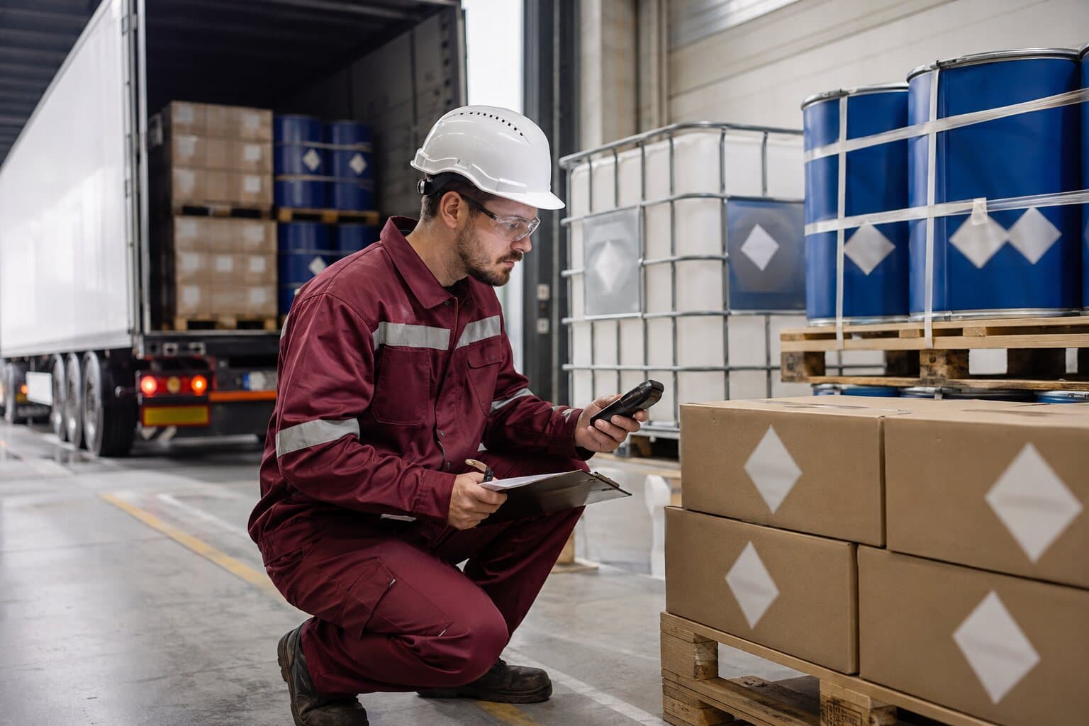 Etiquetatge de productes perillosos i transport: normativa i requisits