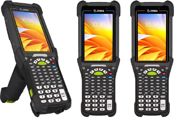 Zebra MC9400 i MC9450: fitxa tècnica i accessoris