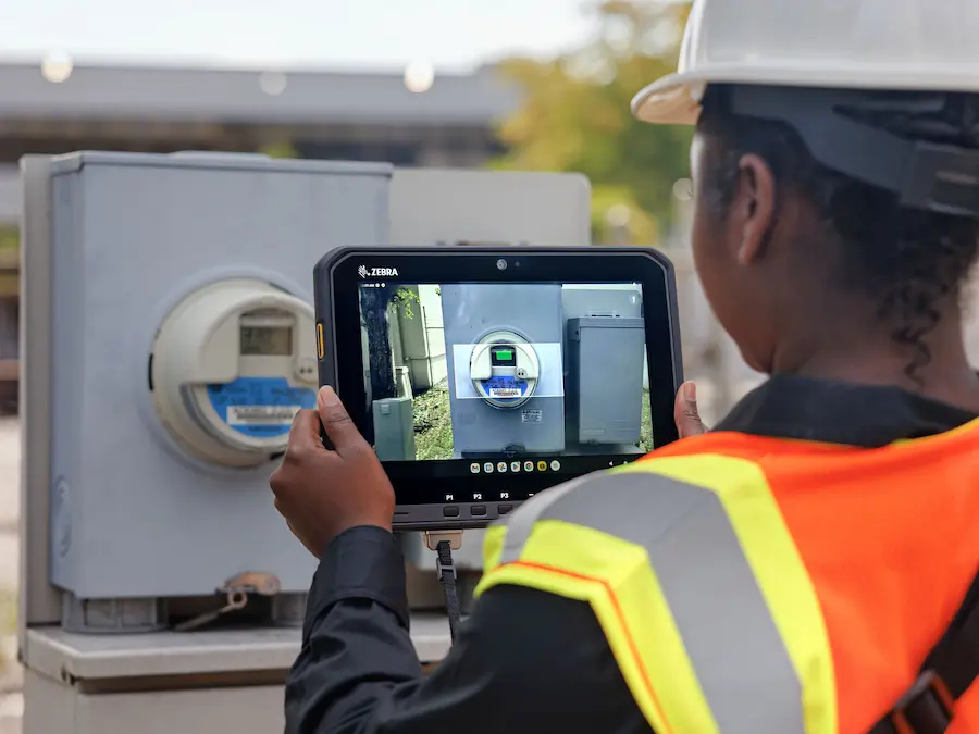 Tablets industriales de escaneo