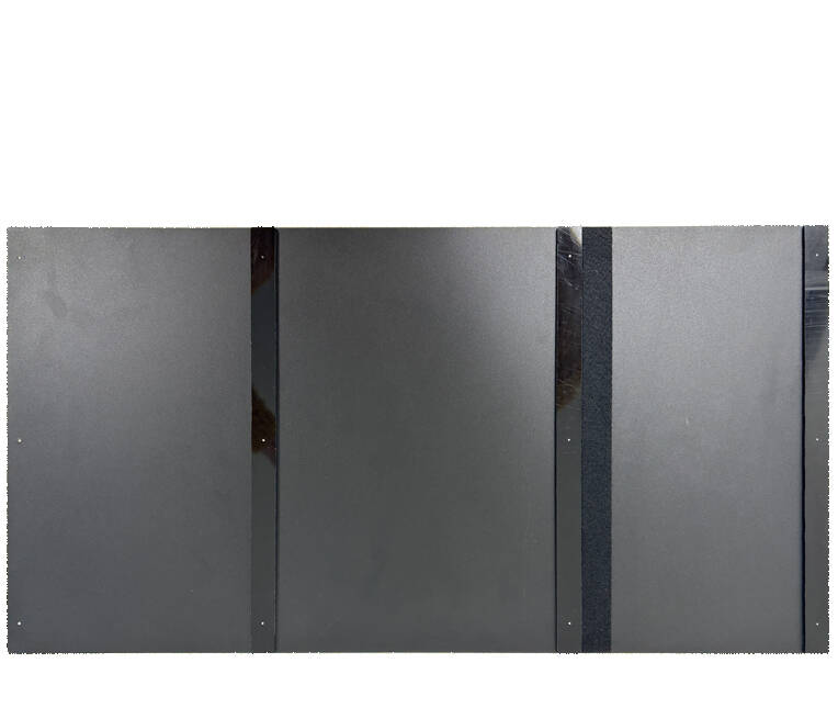Placa d’alineació Labelmate per posicionar els equips al lloc de treball